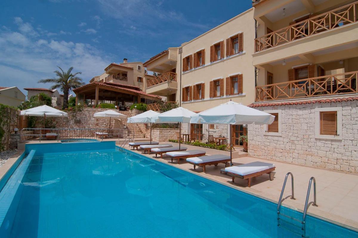 Lycia Hotel Kas Exterior foto