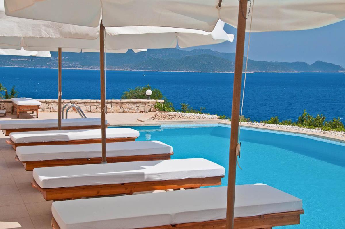 Lycia Hotel Kas Exterior foto