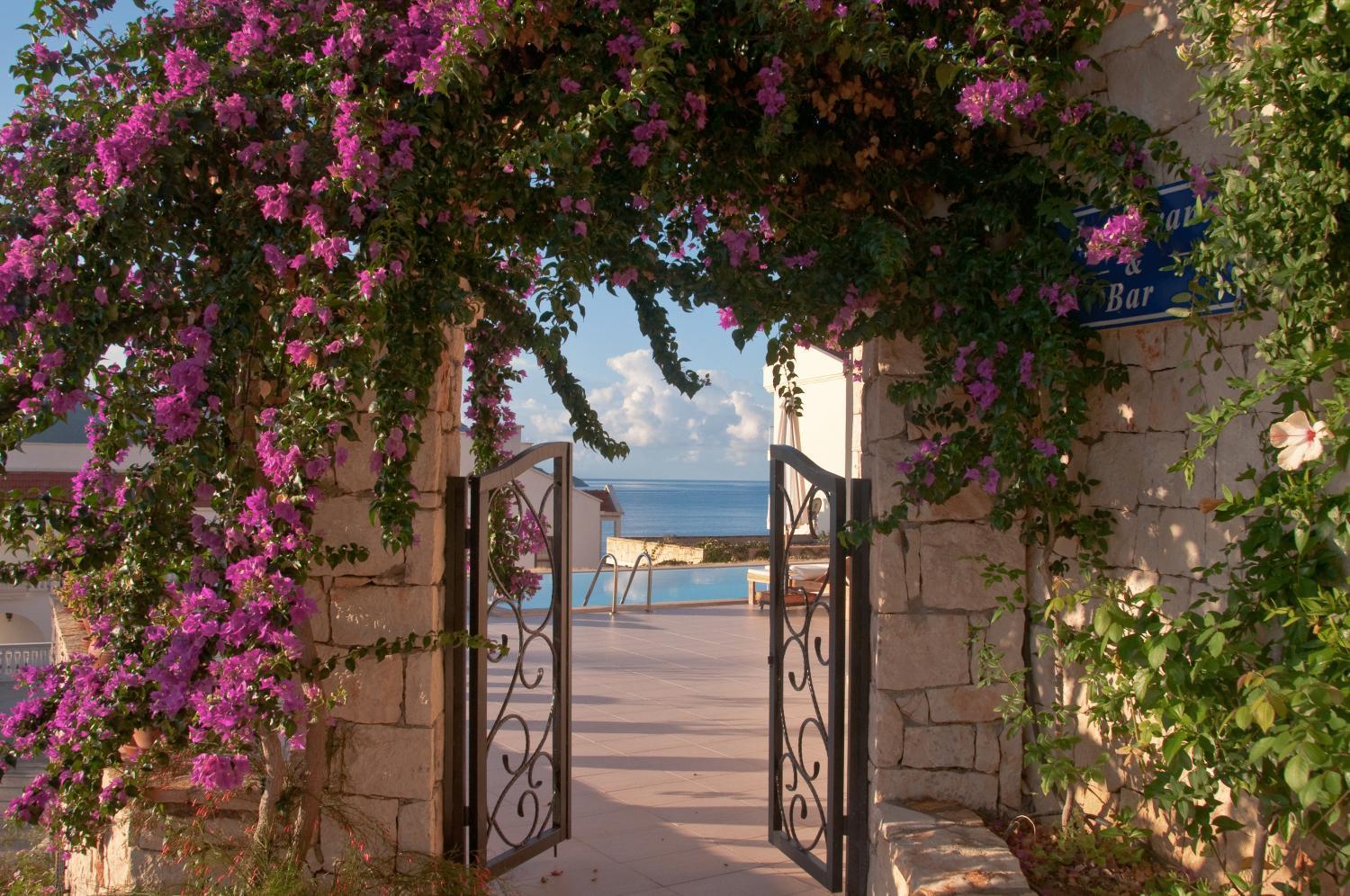 Lycia Hotel Kas Exterior foto